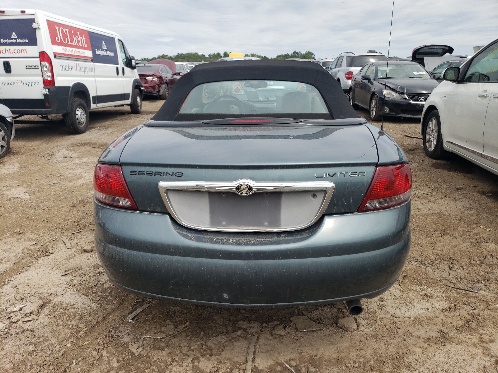 1C3EL65R86N119017 2006 Chrysler Sebring Limited