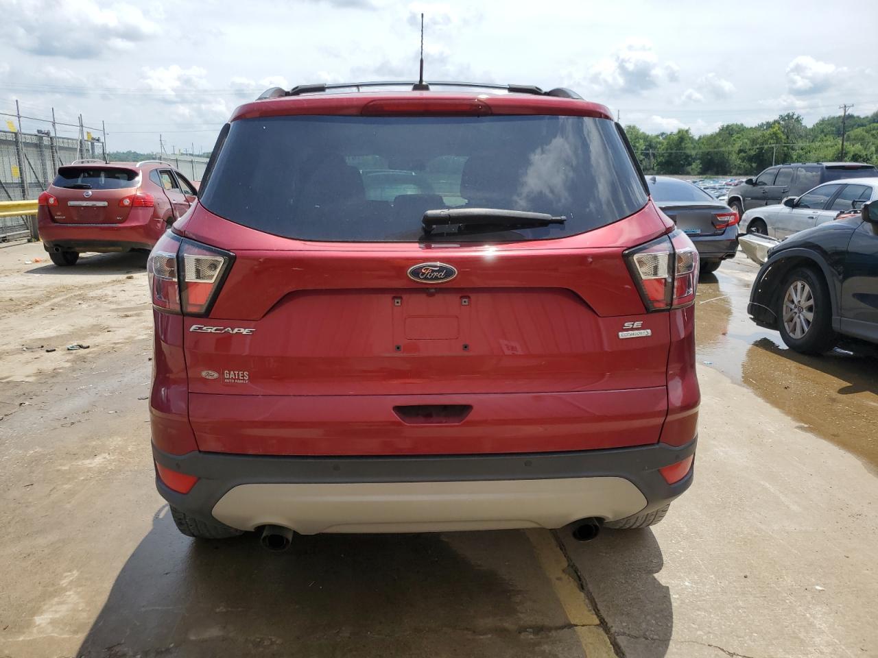 2017 Ford Escape Se VIN: 1FMCU0GD5HUC42437 Lot: 61806474