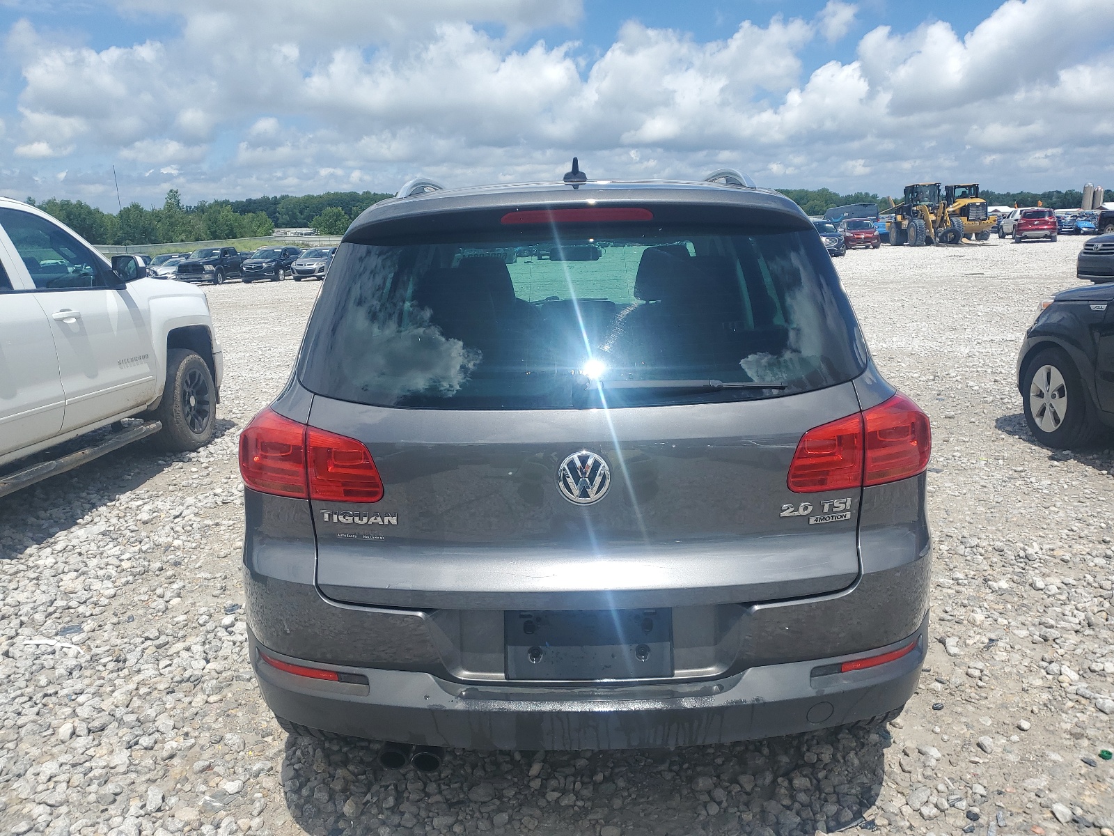 WVGBV3AX8EW502990 2014 Volkswagen Tiguan S