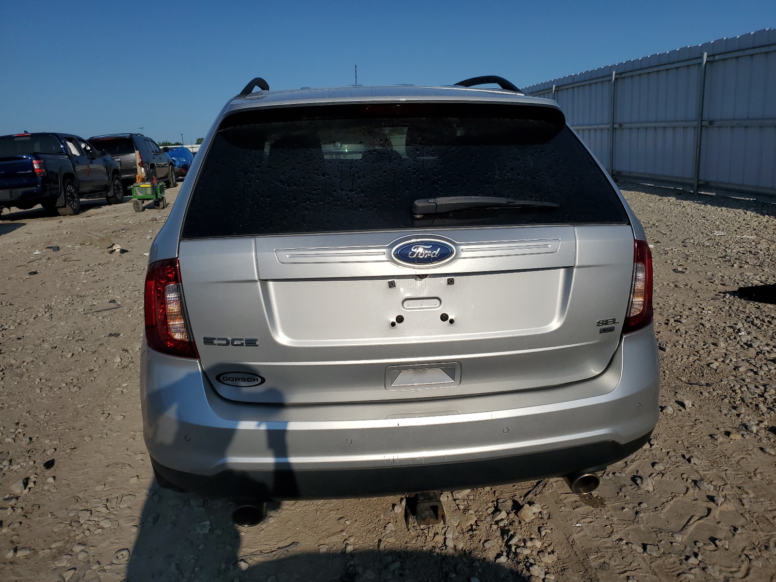 2FMDK4JC6DBA08972 2013 Ford Edge Sel