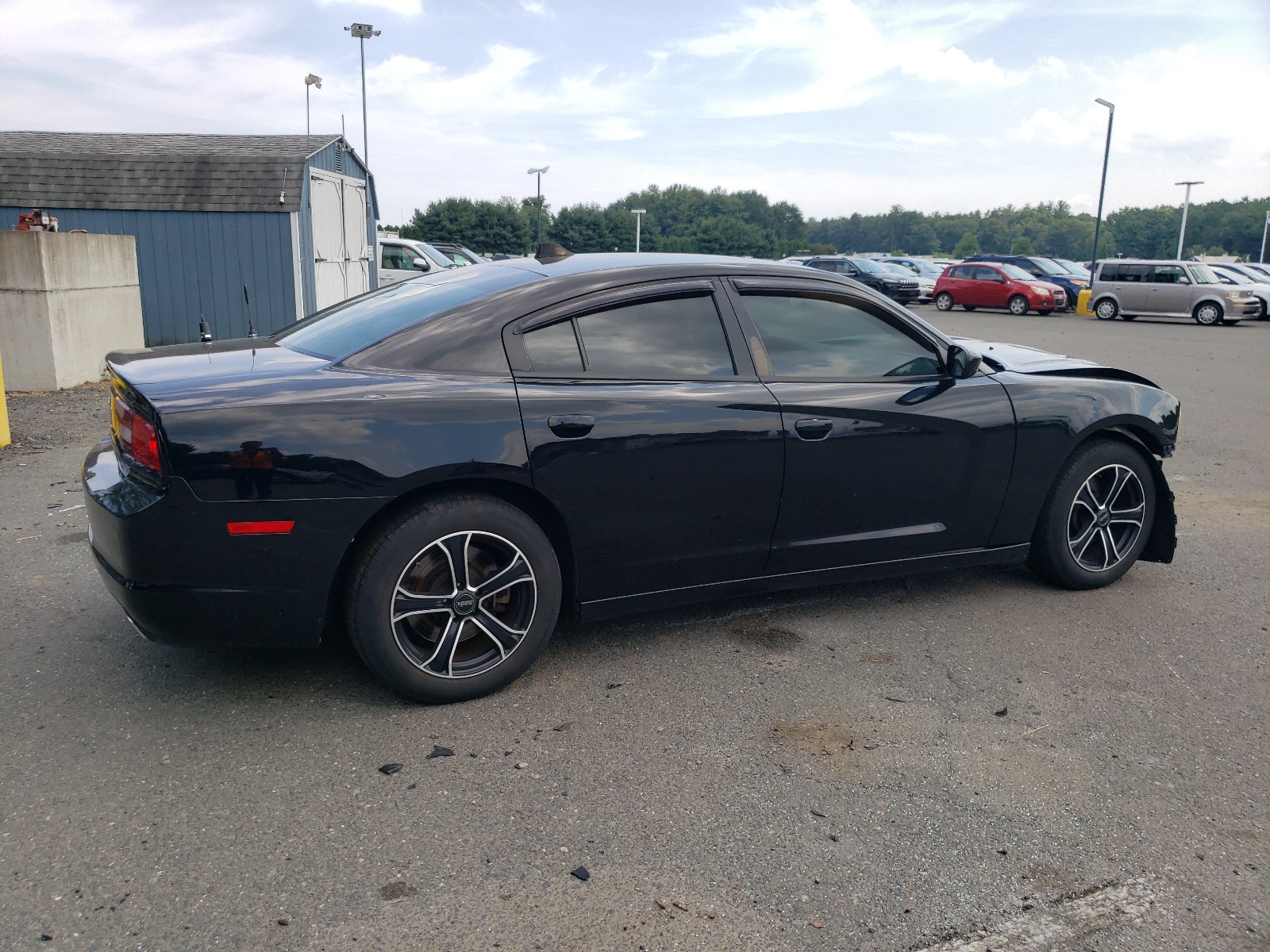 2012 Dodge Charger Police vin: 2C3CDXATXCH247484