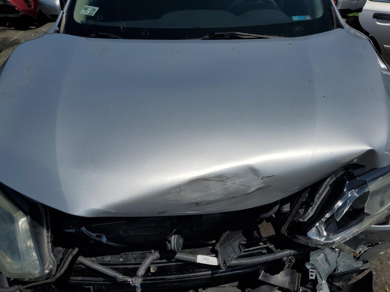 2015 Nissan Rogue S VIN: 5N1AT2MV8FC835537 Lot: 64738394