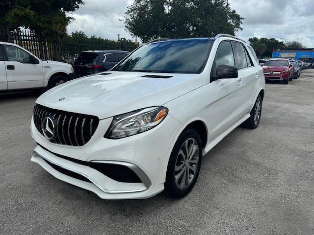 2016 Mercedes-Benz Gle 350 vin: 4JGDA5JB1GA658793