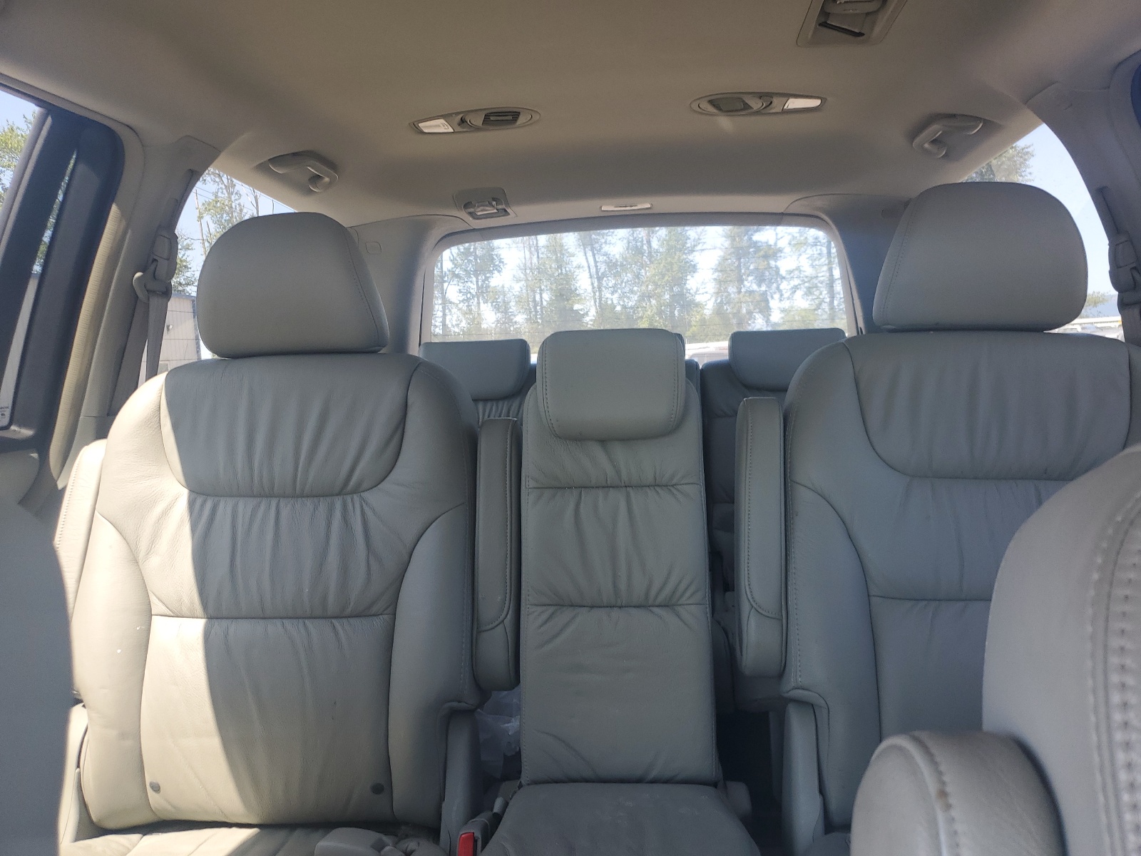 5FNRL387X6B446975 2006 Honda Odyssey Exl