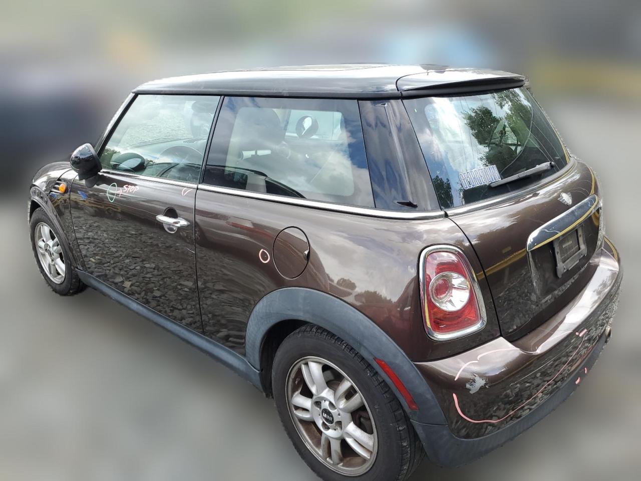 2012 Mini Cooper VIN: WMWSU3C56CT542211 Lot: 64196474