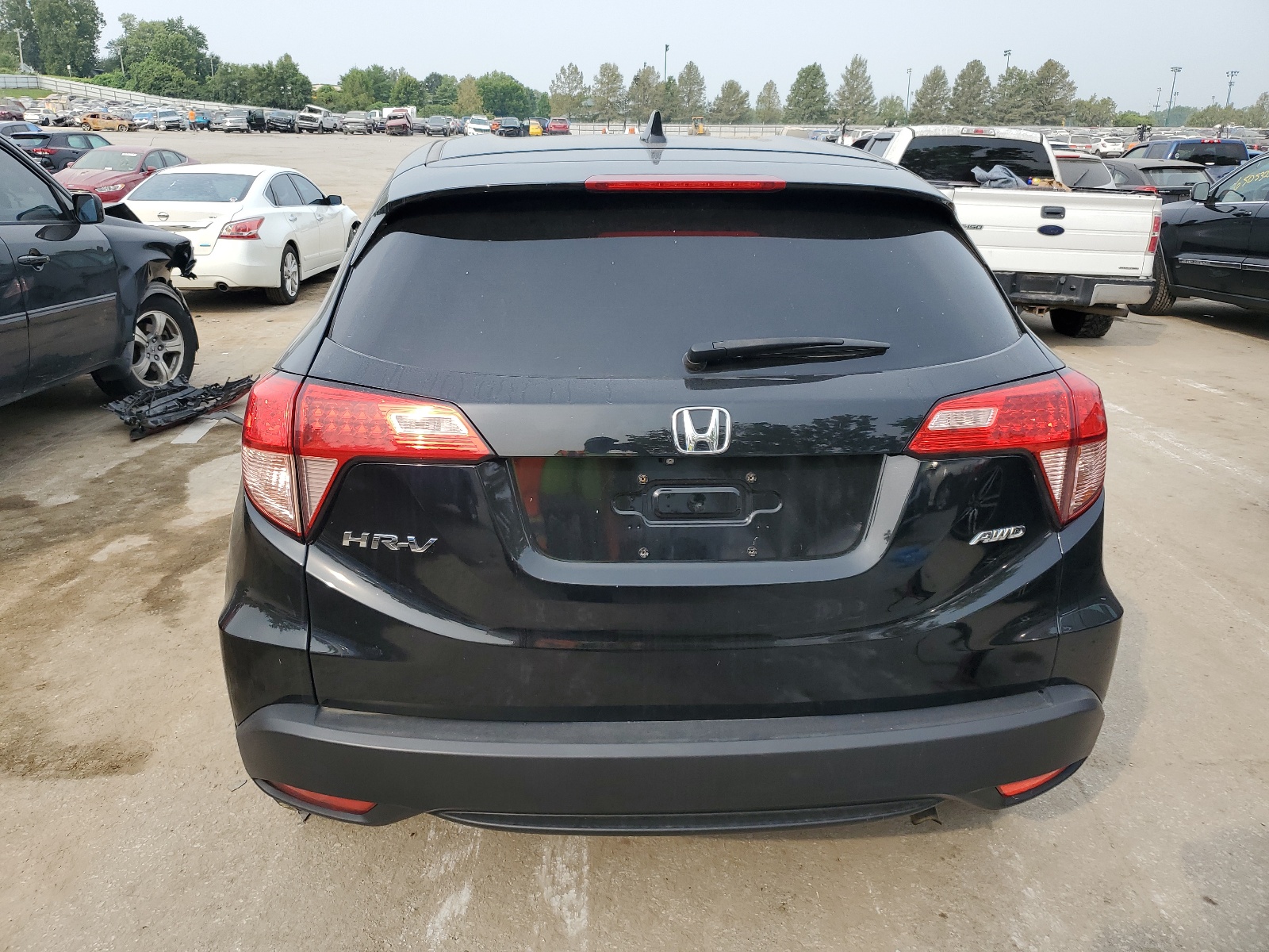 2017 Honda Hr-V Lx vin: 3CZRU5H30HG701100