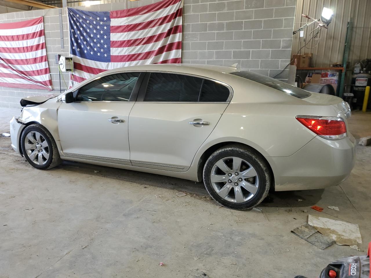 2013 Buick Lacrosse VIN: 1G4GC5E3XDF240242 Lot: 63410884