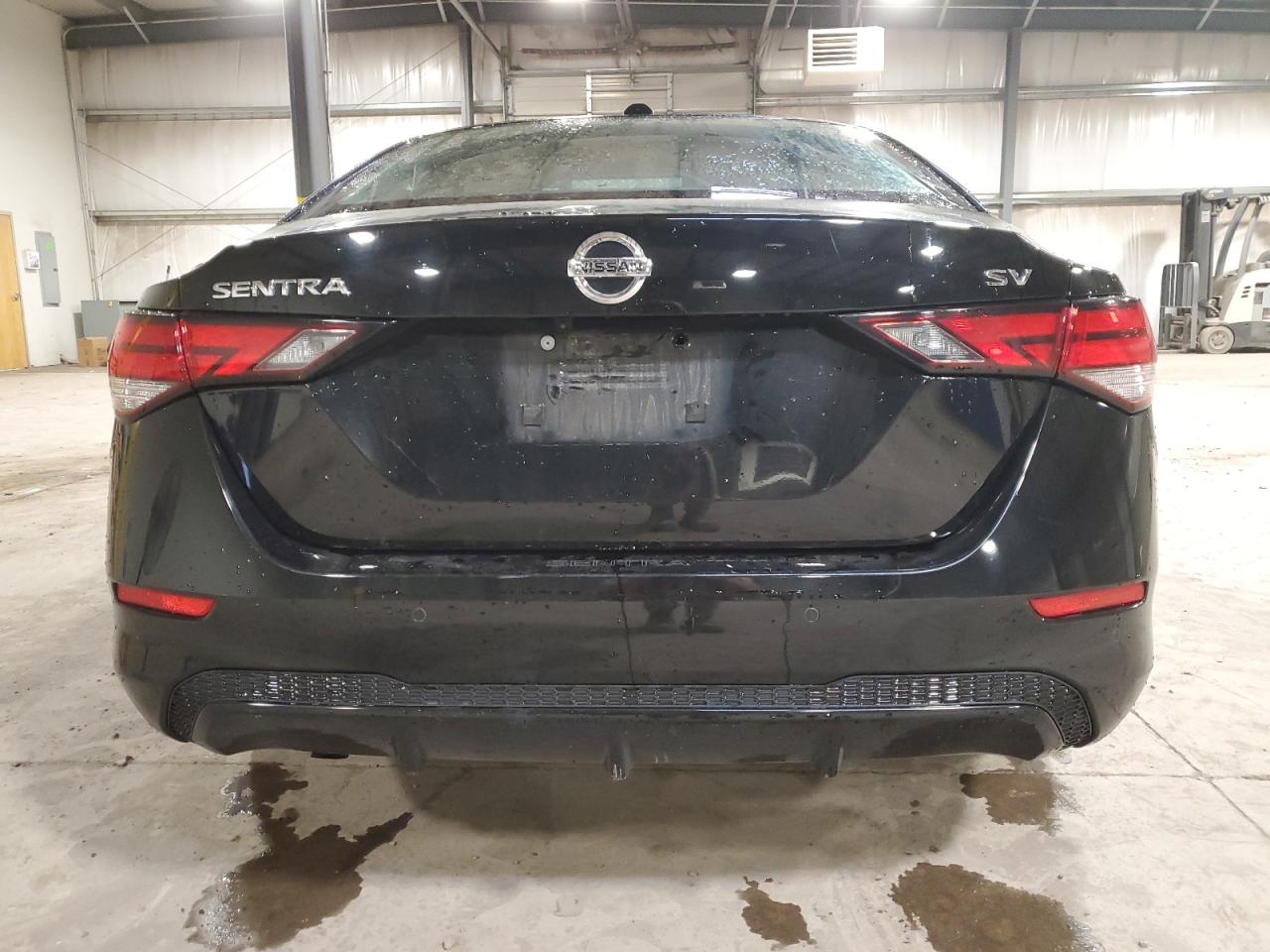 2021 Nissan Sentra Sv VIN: 3N1AB8CV3MY230148 Lot: 65055494