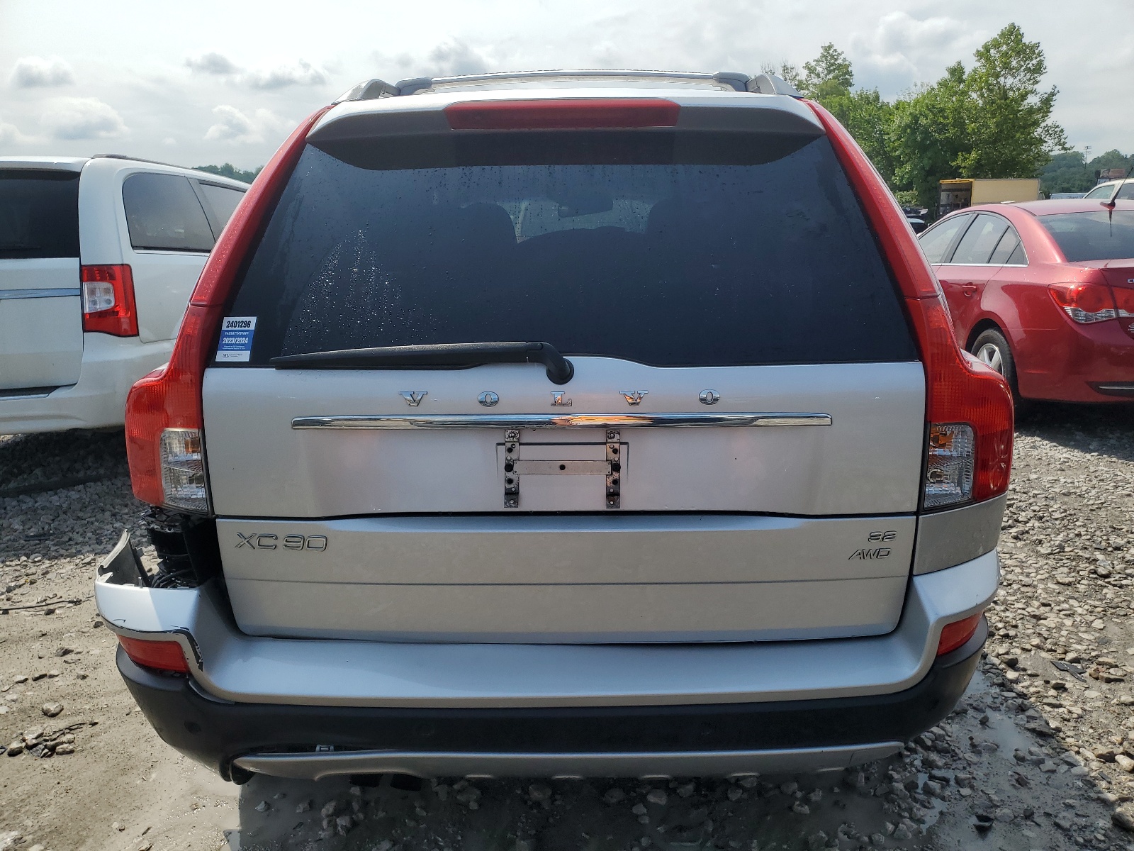 YV4982CZ8A1537911 2010 Volvo Xc90 3.2