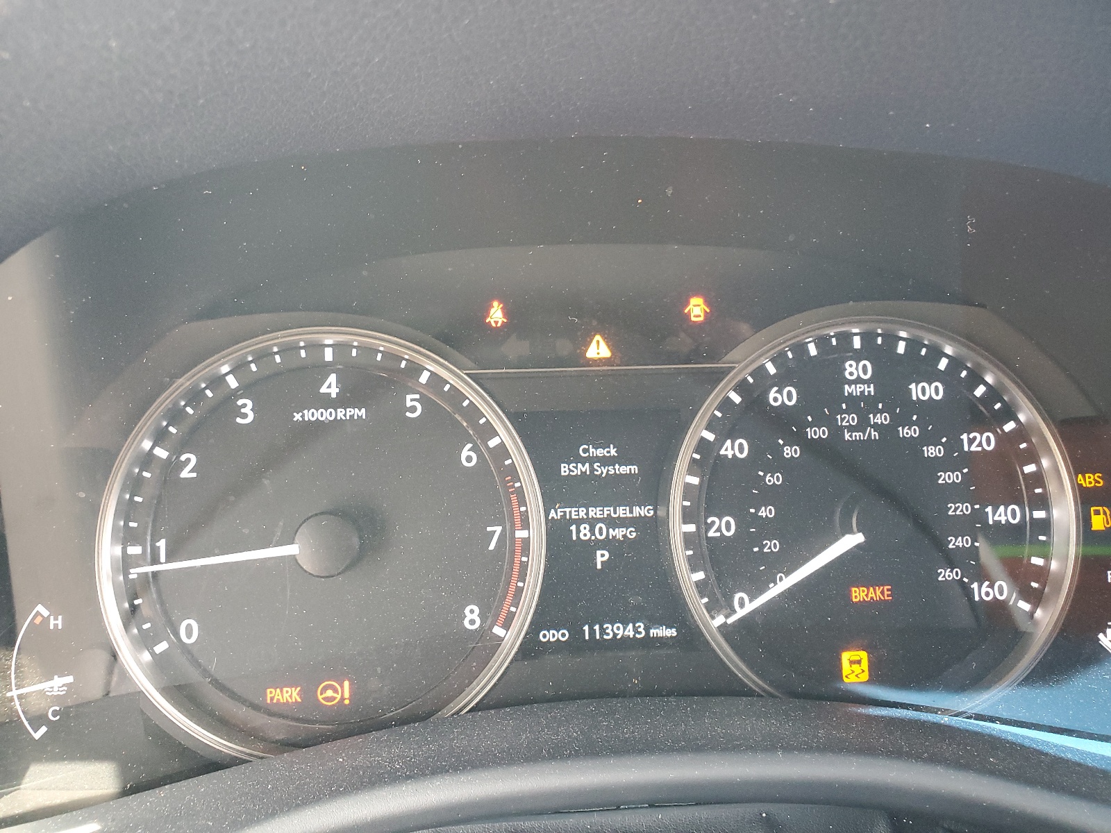 JTHBE1BL6FA009620 2015 Lexus Gs 350