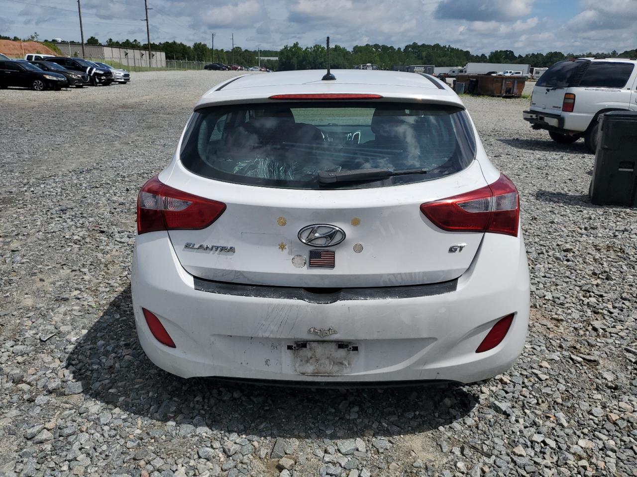 2017 Hyundai Elantra Gt VIN: KMHD35LH1HU375323 Lot: 64187574