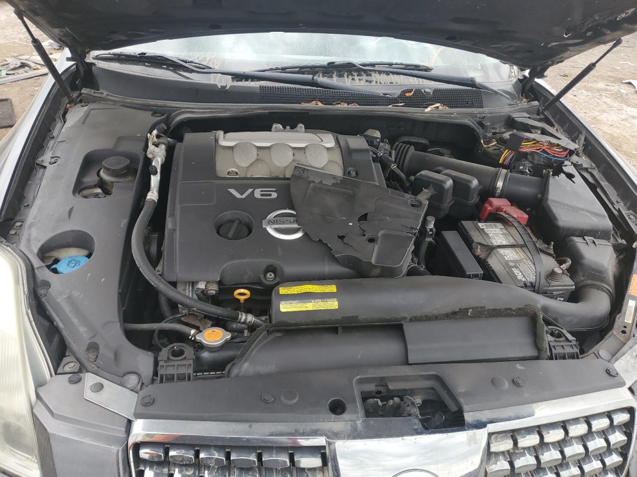 1N4BA41E75C866913 2005 Nissan Maxima Se