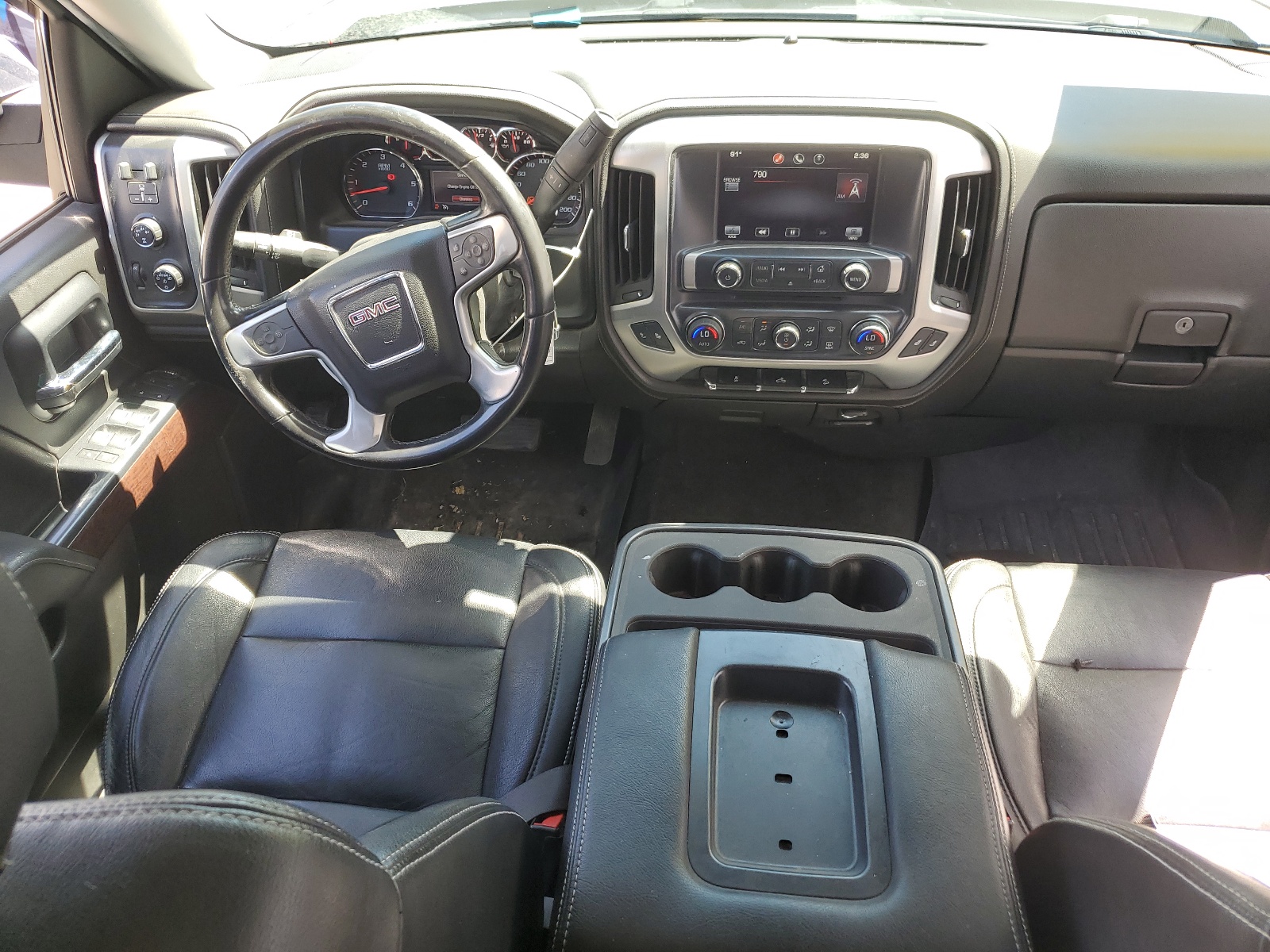 1GTV2UECXEZ175675 2014 GMC Sierra K1500 Sle