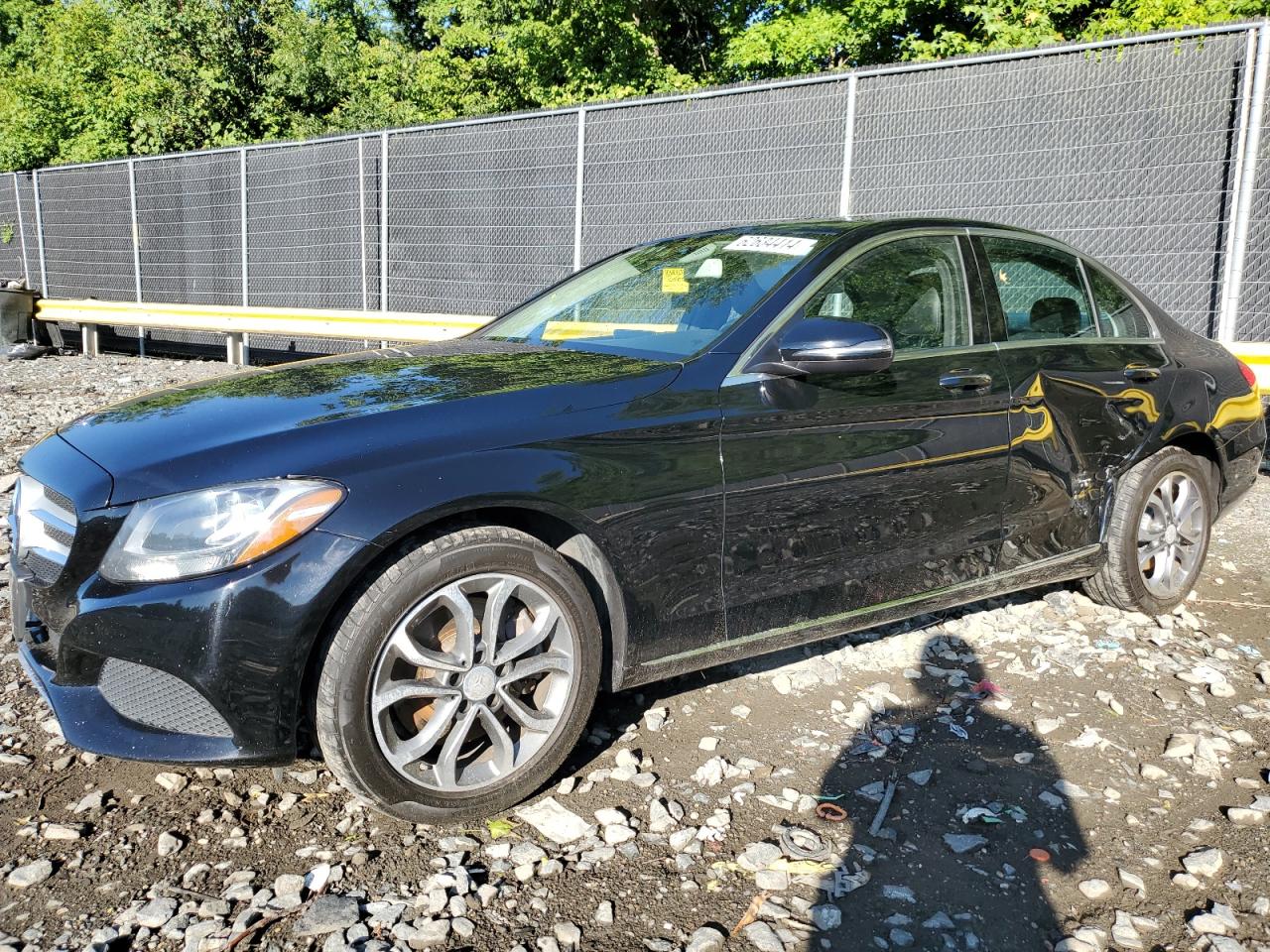 2016 Mercedes-Benz C 300 4Matic na sprzedaż w Waldorf, MD - Side