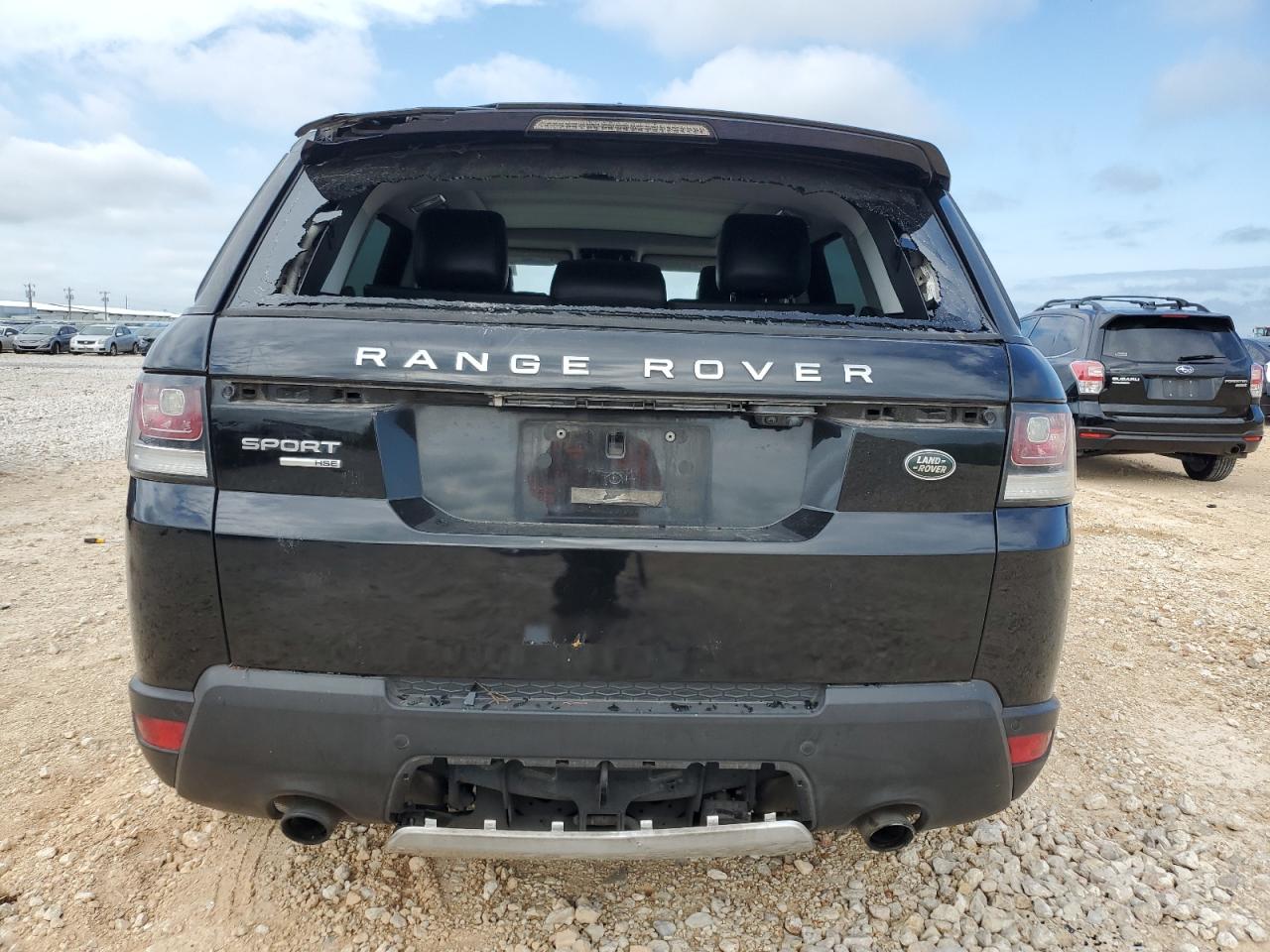 2016 Land Rover Range Rover Sport Hse VIN: SALWR2VF3GA644890 Lot: 64808544