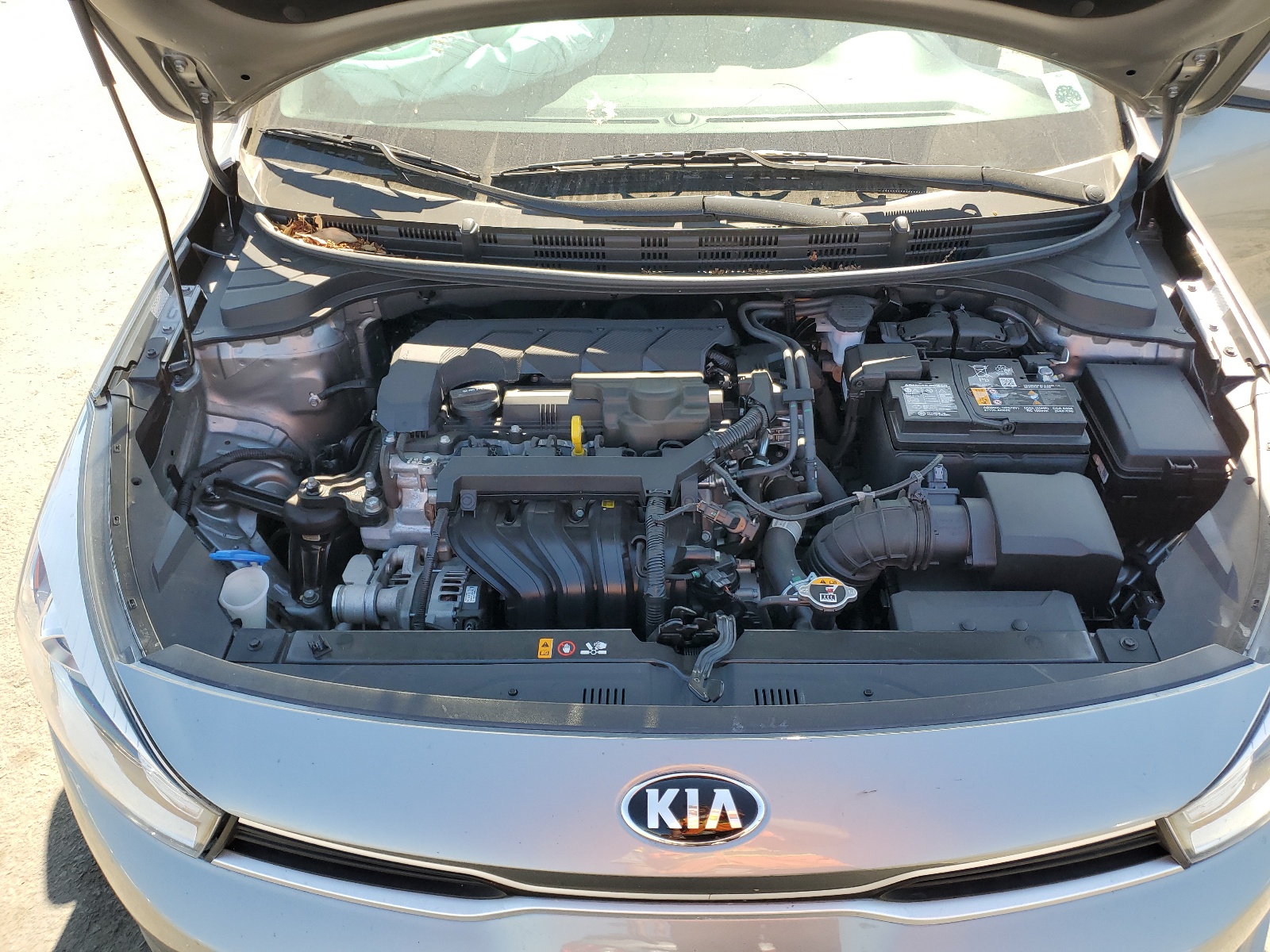 3KPA25AD9ME433360 2021 Kia Rio S