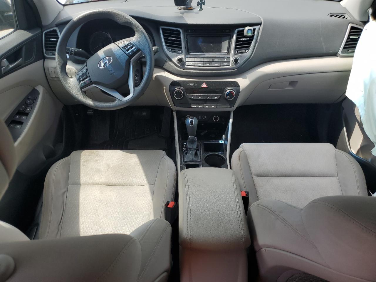 2017 Hyundai Tucson Se VIN: KM8J23A44HU538539 Lot: 61640114