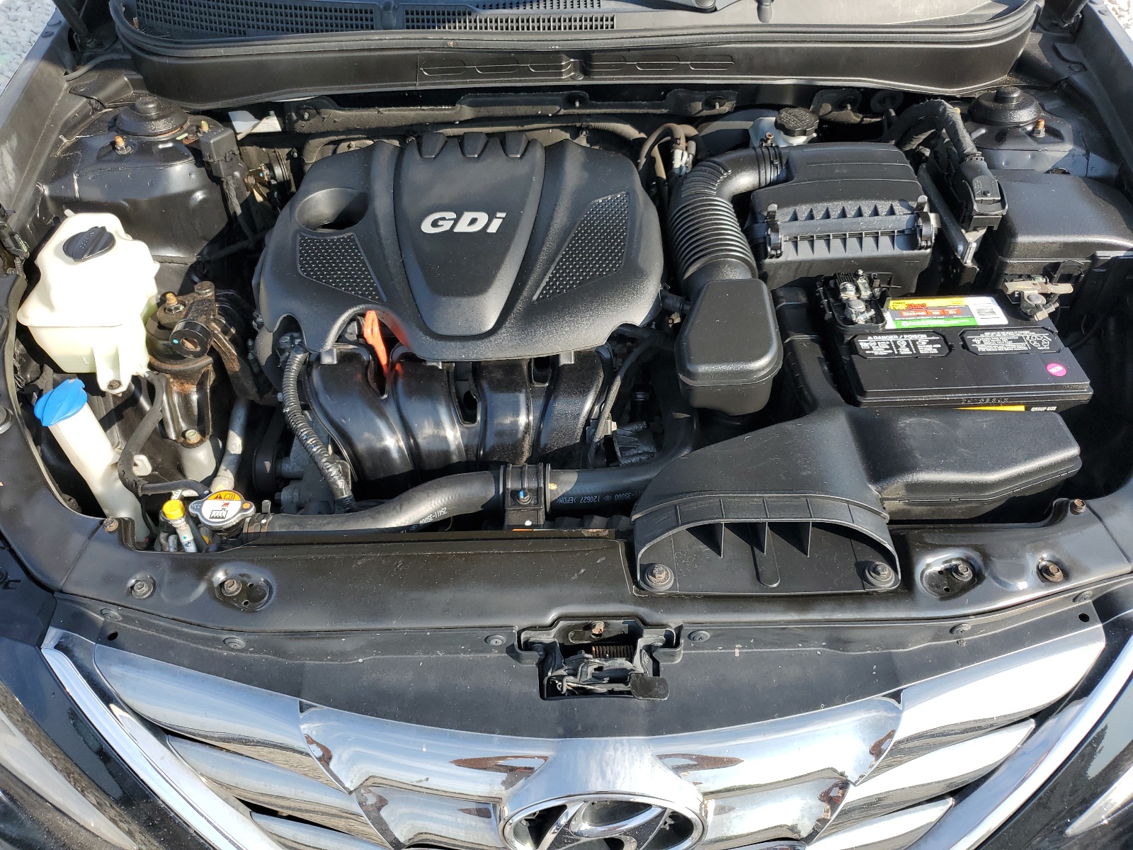 5NPEC4AC9DH582587 2013 Hyundai Sonata Se