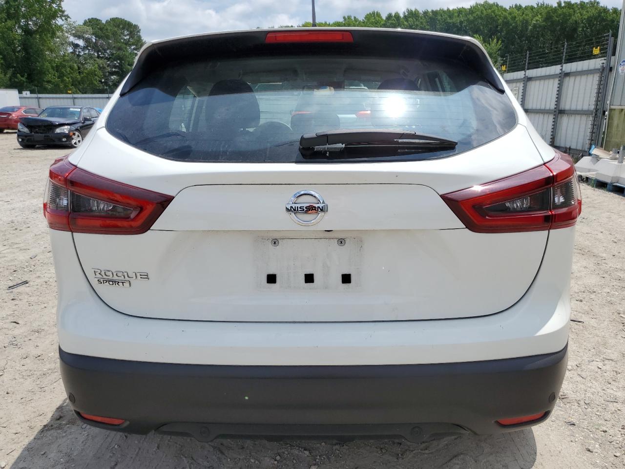 2022 Nissan Rogue Sport S VIN: JN1BJ1AV4NW343486 Lot: 63338494