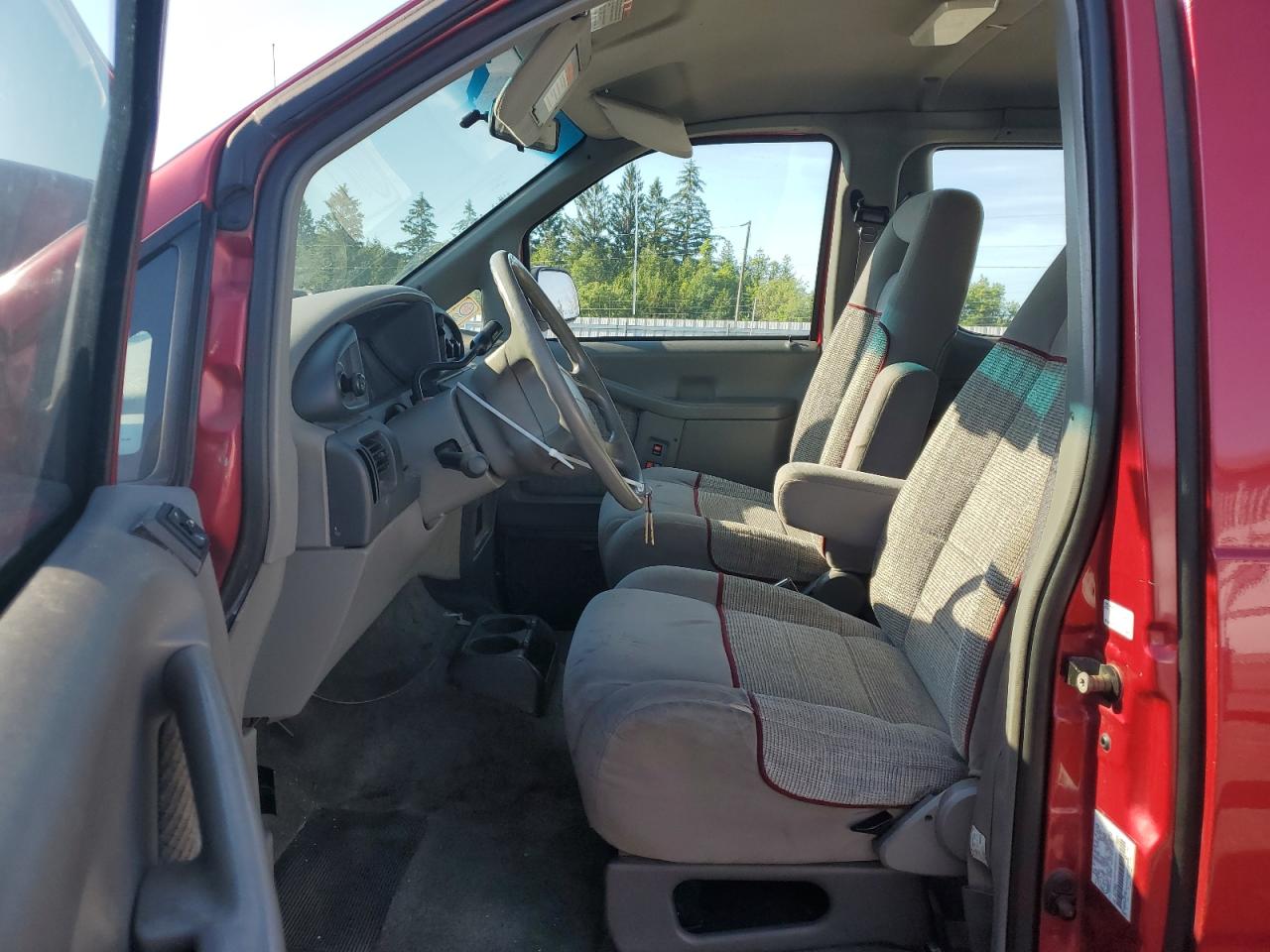 1996 Ford Aerostar VIN: 1FMDA11U5TZB42717 Lot: 61195004