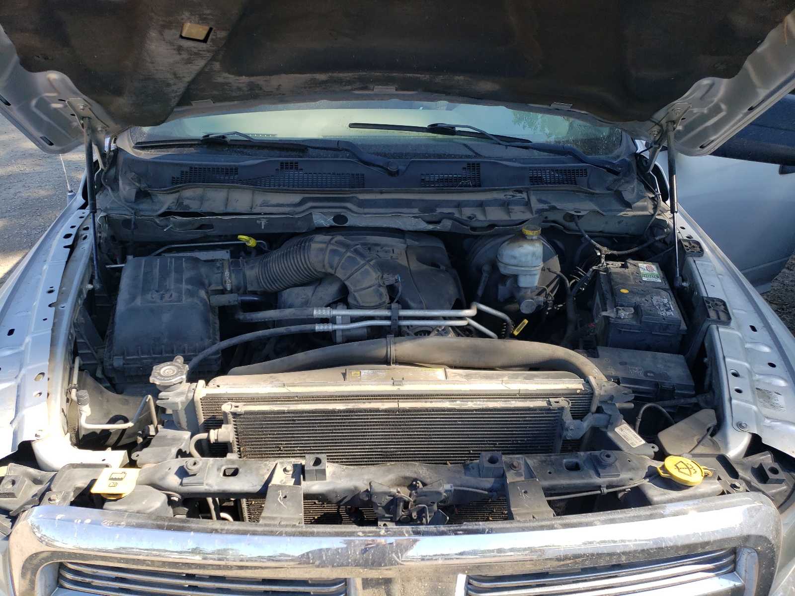 3D7TT2CT8BG597408 2011 Dodge Ram 2500