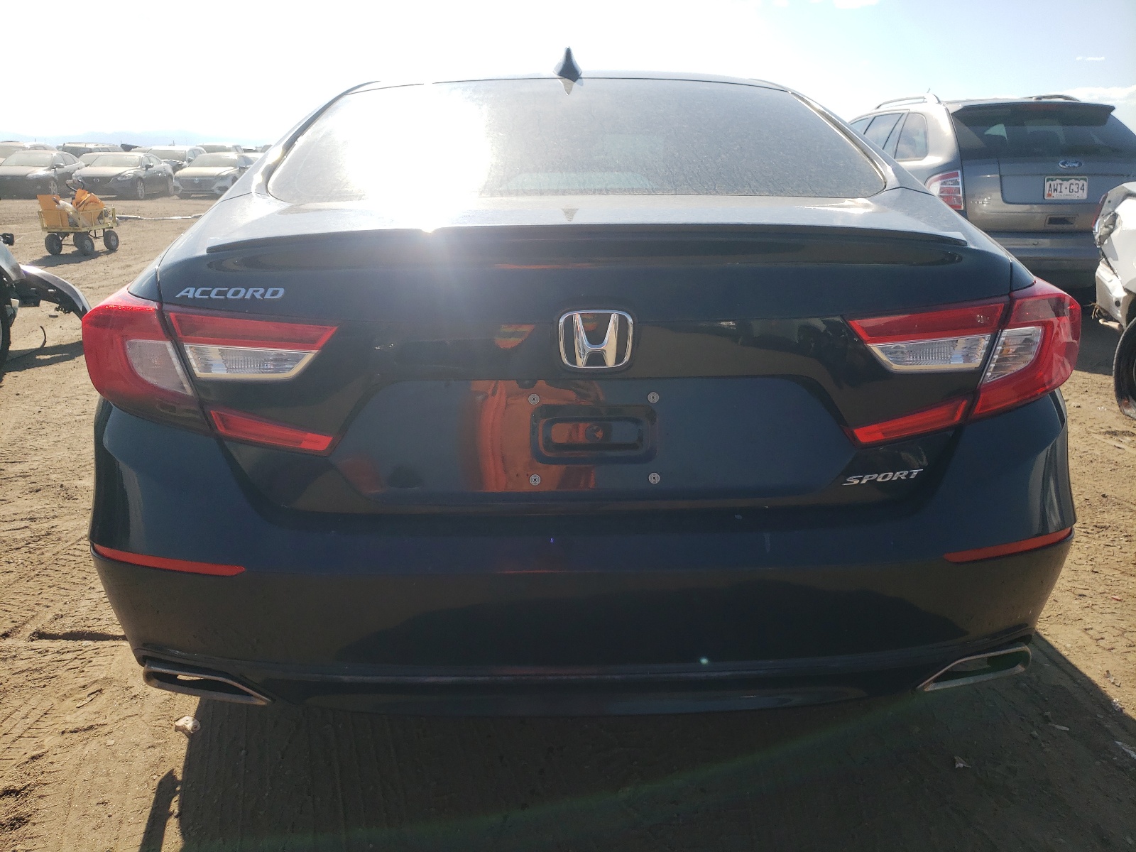 1HGCV1F33MA084144 2021 Honda Accord Sport