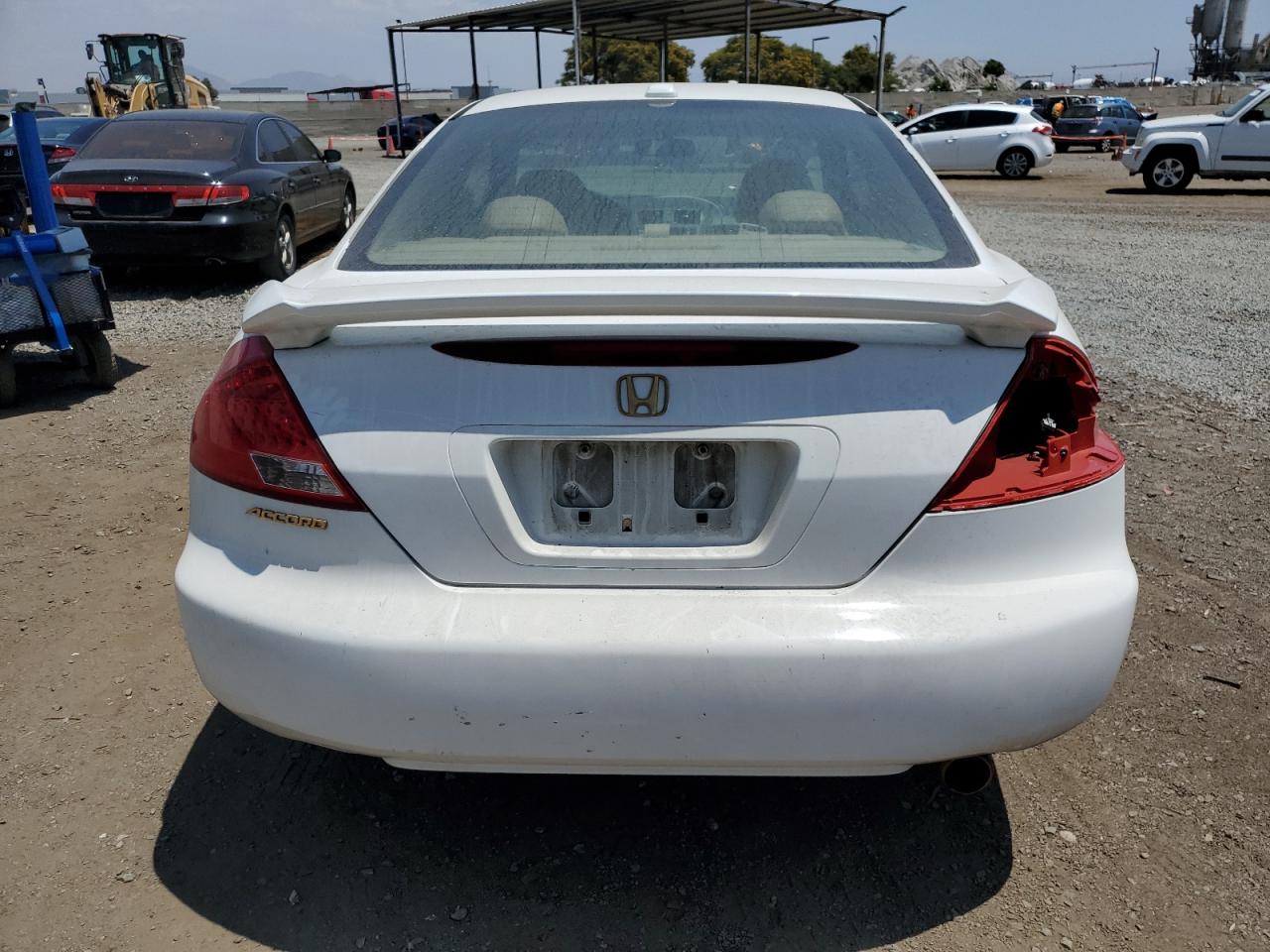 1HGCM72607A021903 2007 Honda Accord Ex