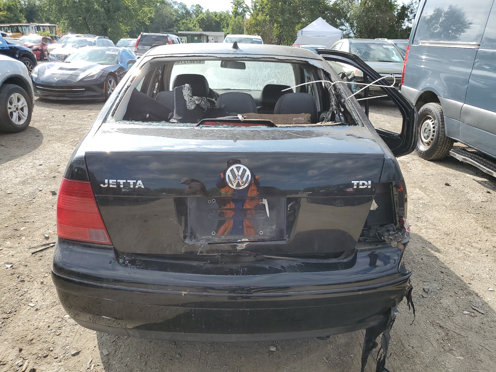 3VWSP69M82M133311 2002 Volkswagen Jetta Gls Tdi