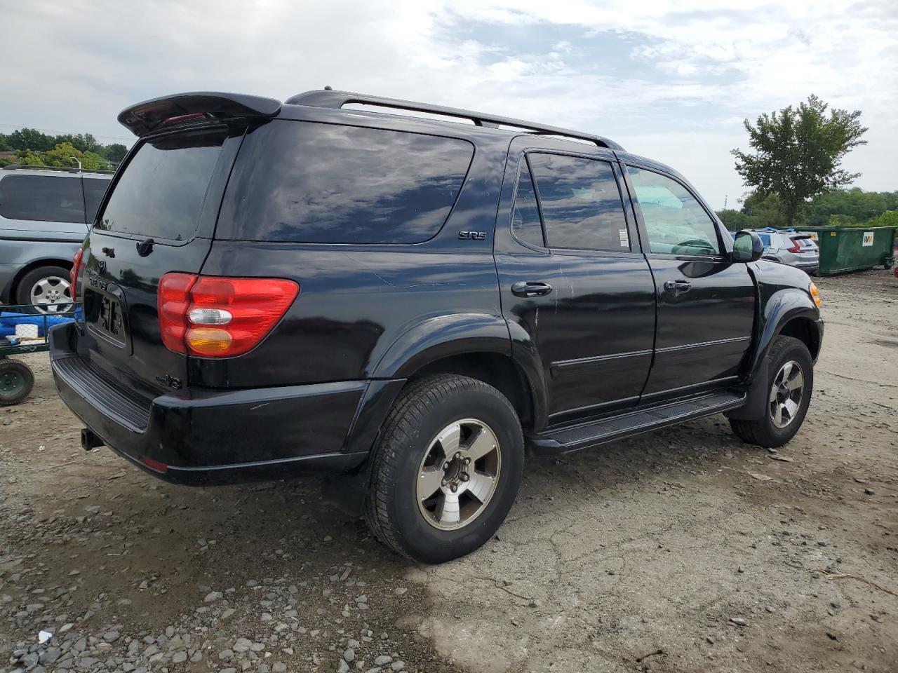 2002 Toyota Sequoia Sr5 VIN: 5TDZT34A12S104063 Lot: 63685554