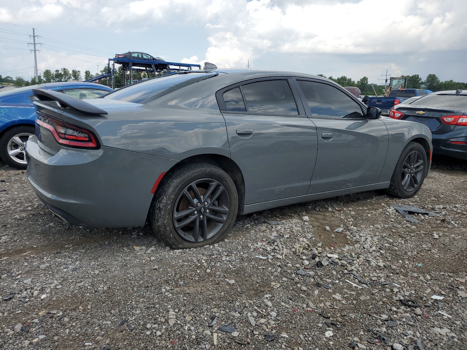 2019 Dodge Charger Sxt vin: 2C3CDXJG2KH541107