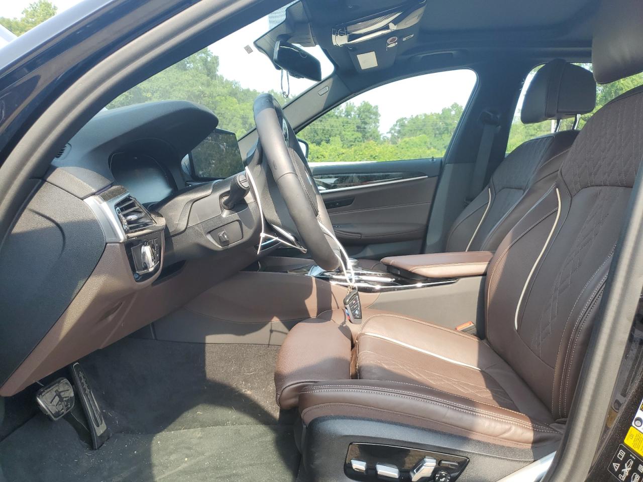 2021 BMW 540 Xi VIN: WBA73BJ07MCF30048 Lot: 64712334