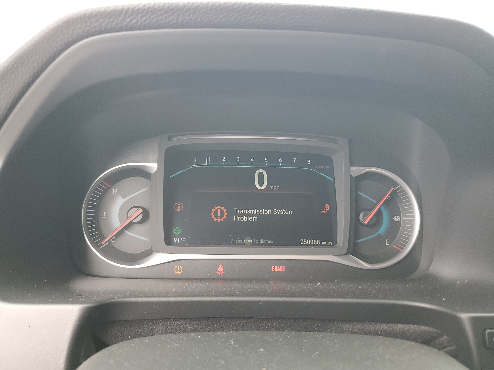 5FNYF8H53MB038510 2021 Honda Passport Exl