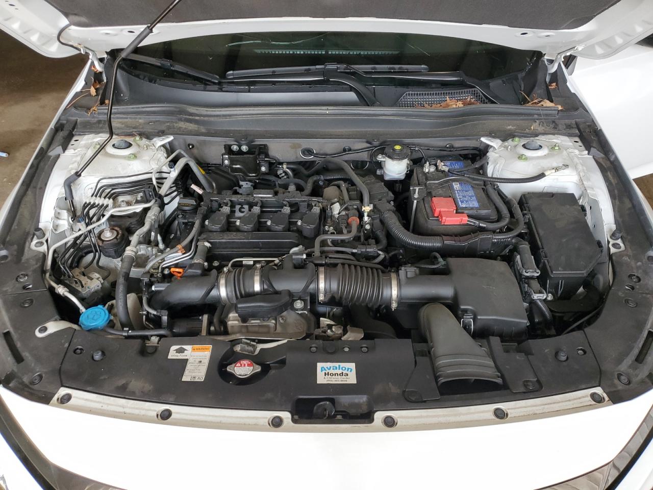 2022 Honda Accord Sport VIN: 1HGCV1F37NA049740 Lot: 64006584