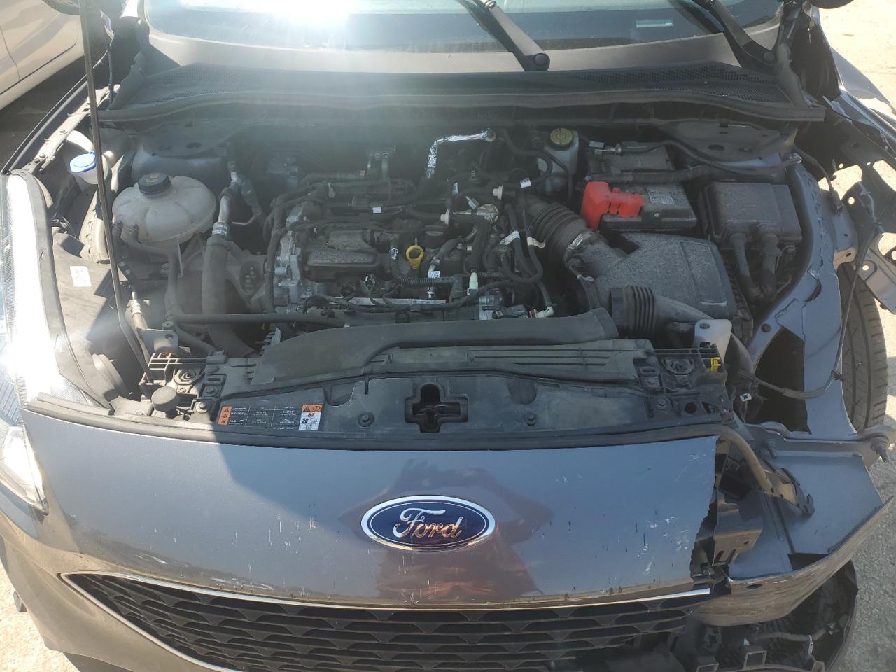 2021 Ford Escape Sel VIN: 1FMCU9H66MUA64326 Lot: 63627774