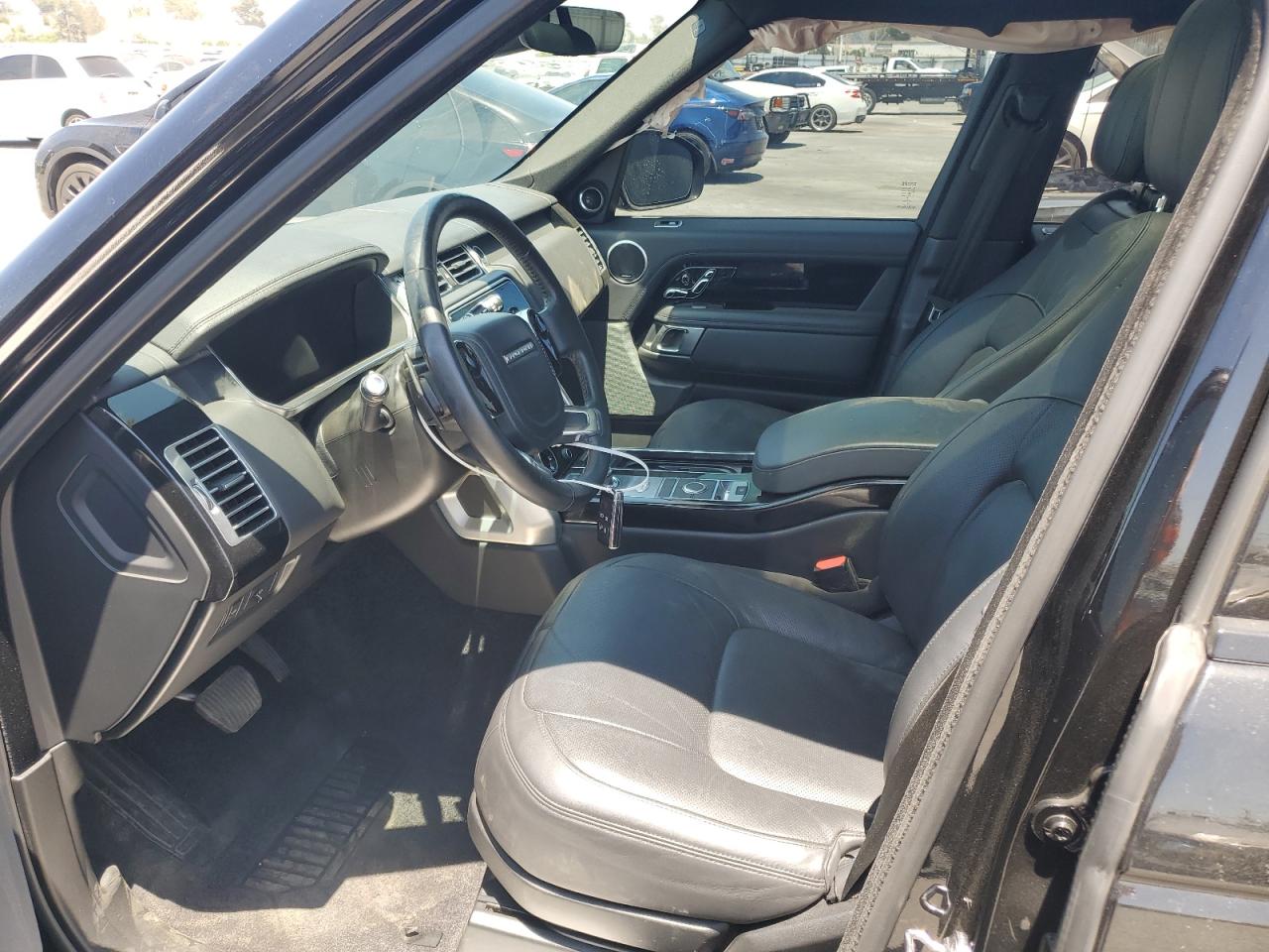 2018 Land Rover Range Rover Supercharged VIN: SALGS2RE9JA395125 Lot: 63726144