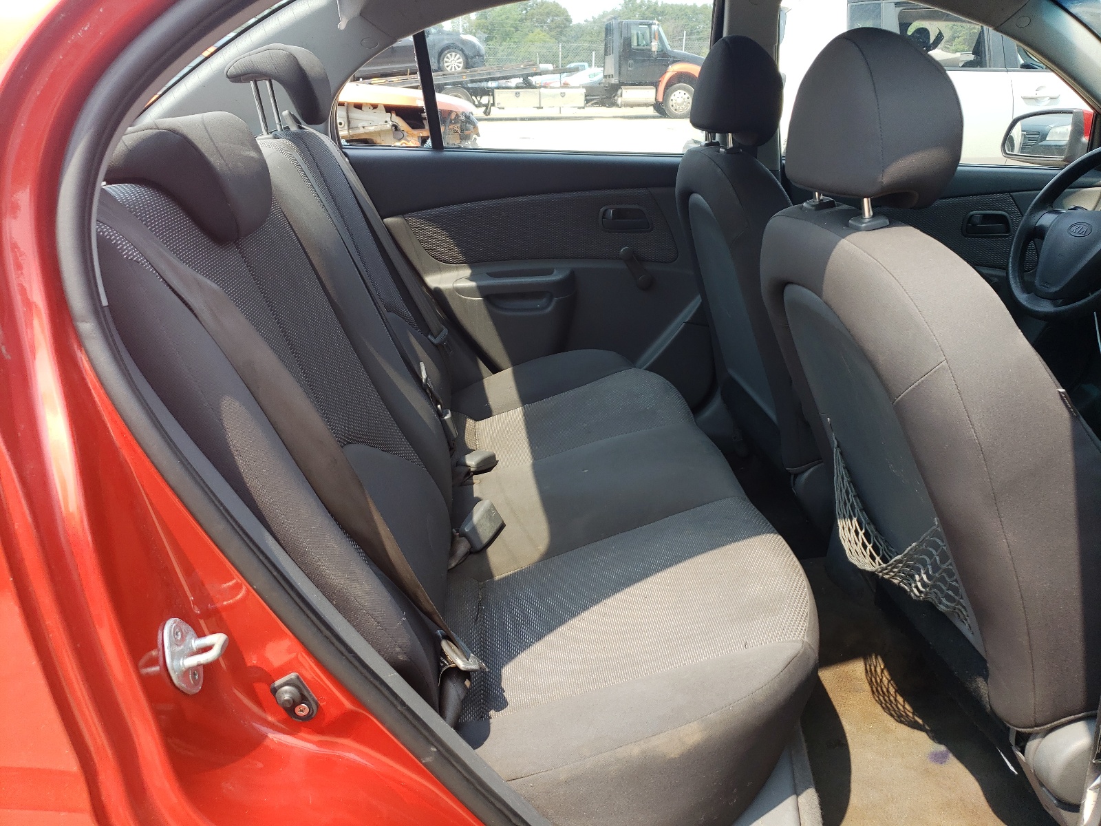 KNADE223396501235 2009 Kia Rio Base