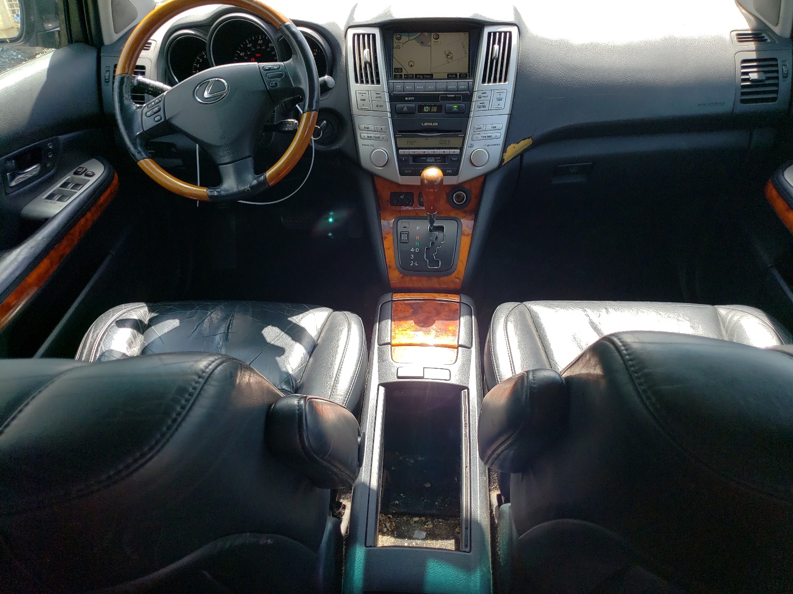 2T2HK31U39C106179 2009 Lexus Rx 350