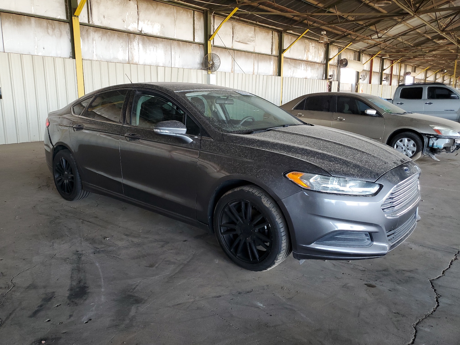 2014 Ford Fusion Se vin: 3FA6P0HD9ER345411