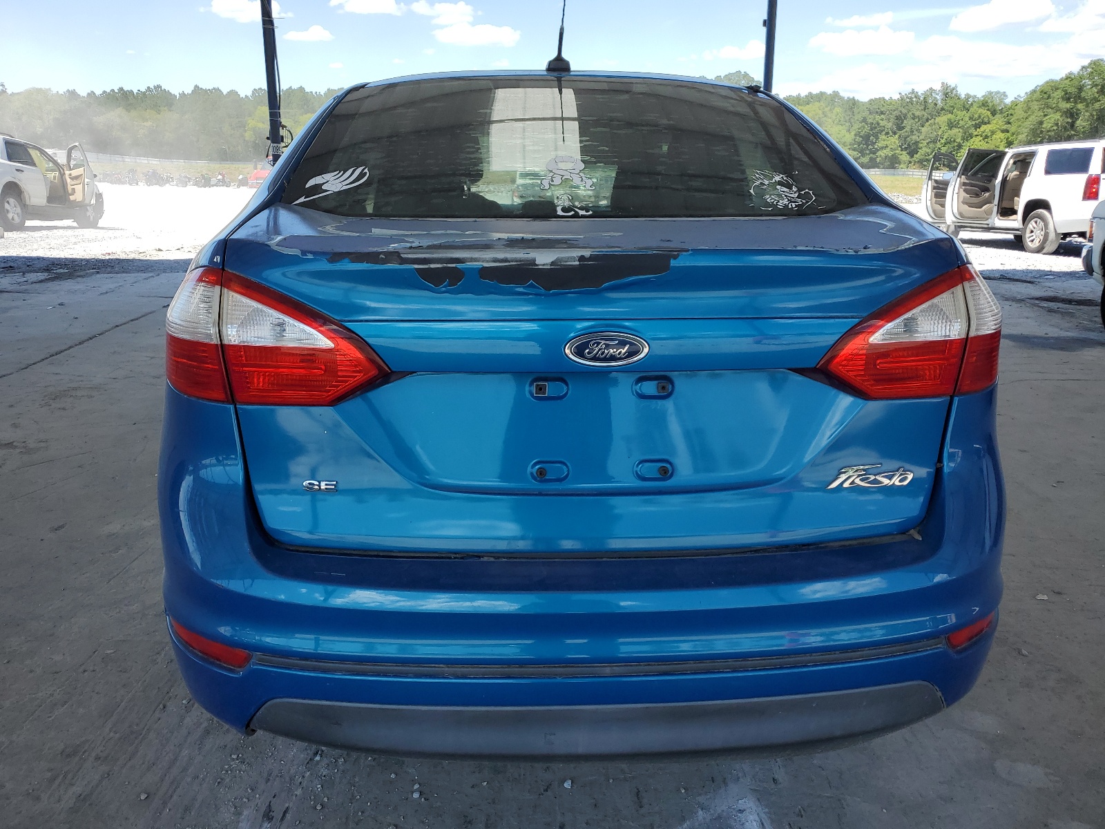 2014 Ford Fiesta Se vin: 3FADP4BJ0EM199409