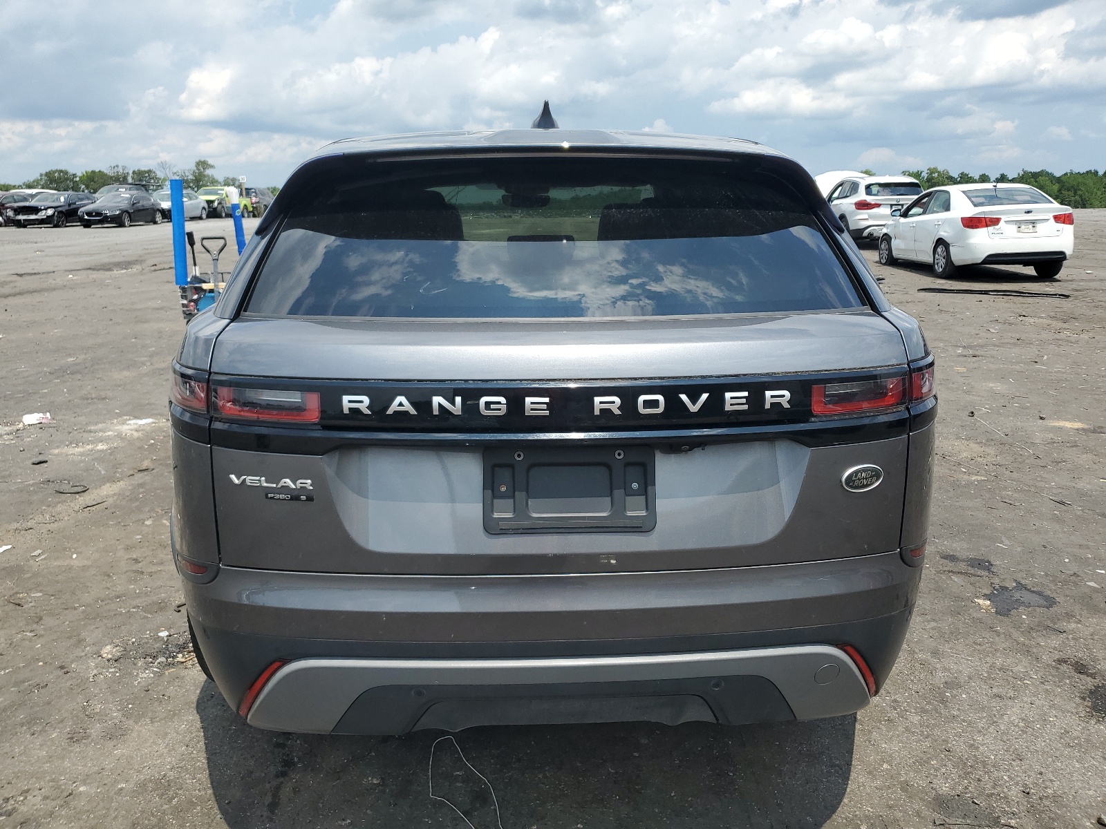 SALYB2RV1JA719348 2018 Land Rover Range Rover Velar S