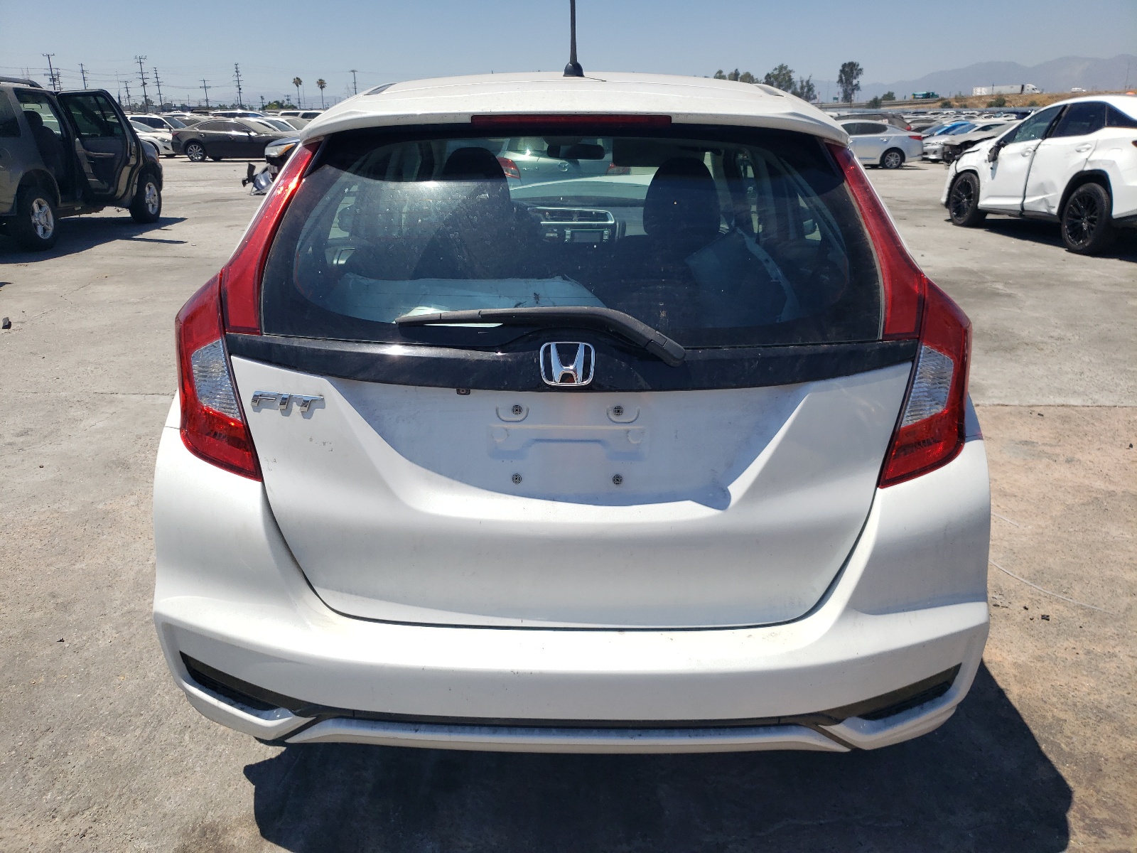 3HGGK5H4XLM715819 2020 Honda Fit Lx