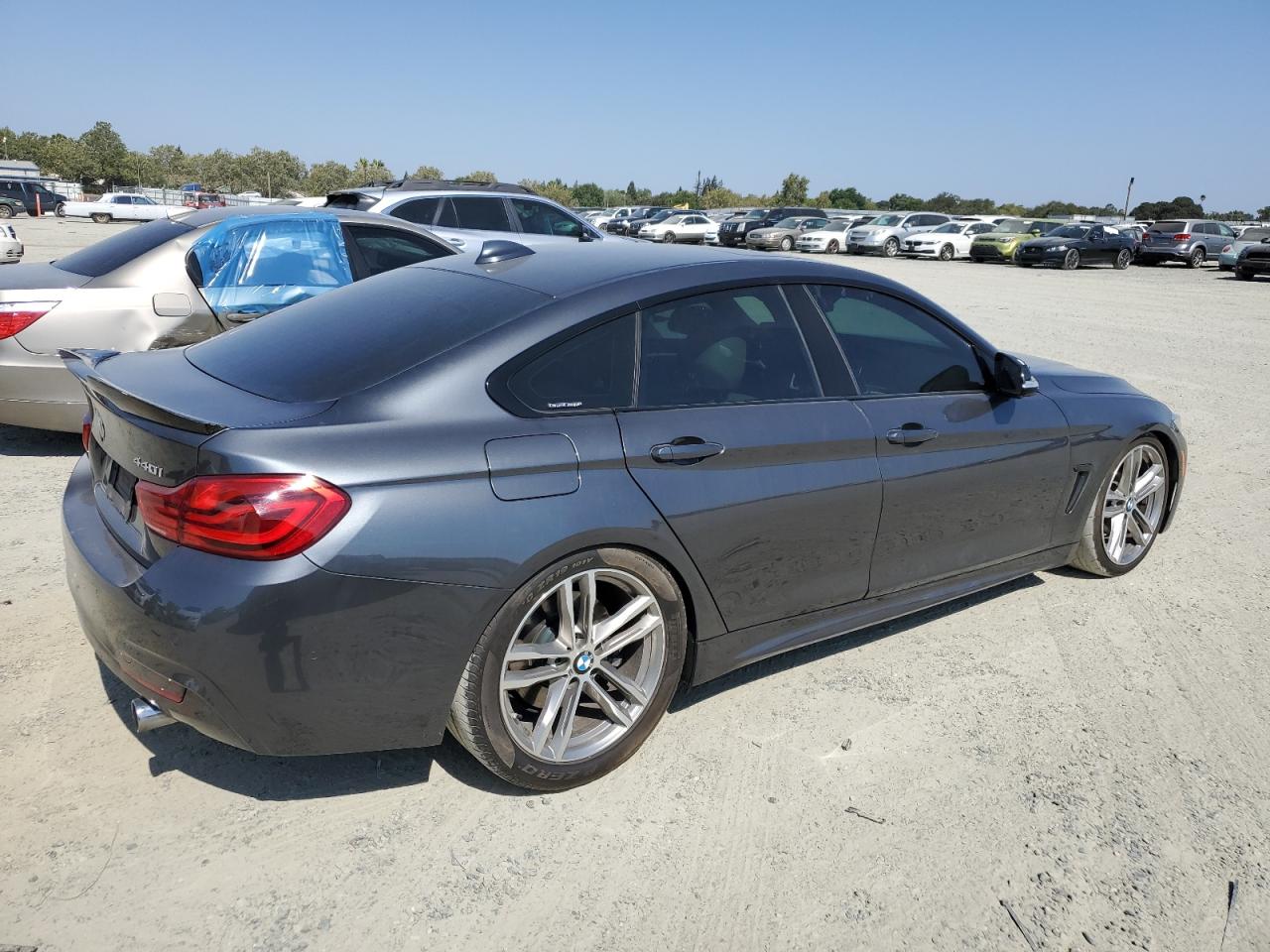 2018 BMW 440I VIN: WBA4J5C50JBF07330 Lot: 62902774