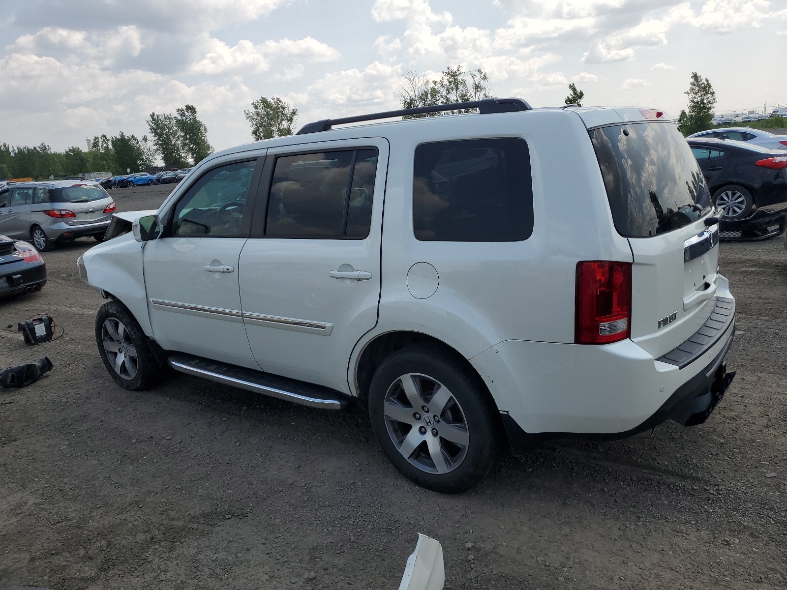 5FNYF4H99EB504650 2014 Honda Pilot Touring