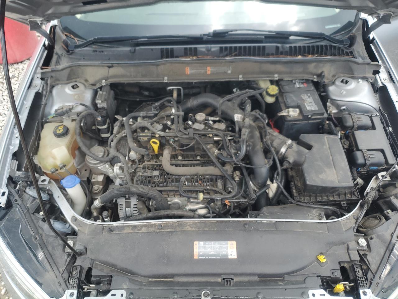 2020 Ford Fusion Se VIN: 3FA6P0HD6LR197439 Lot: 63460214