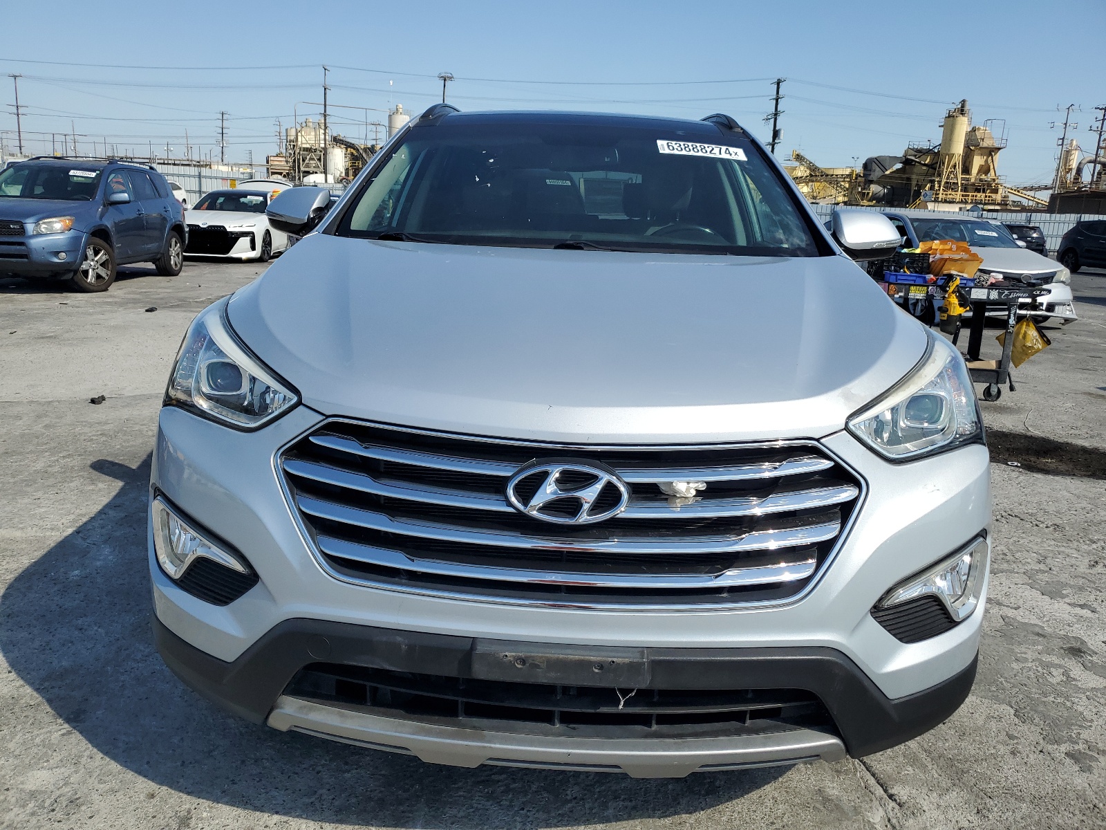 2016 Hyundai Santa Fe Se Ultimate vin: KM8SR4HF2GU135350