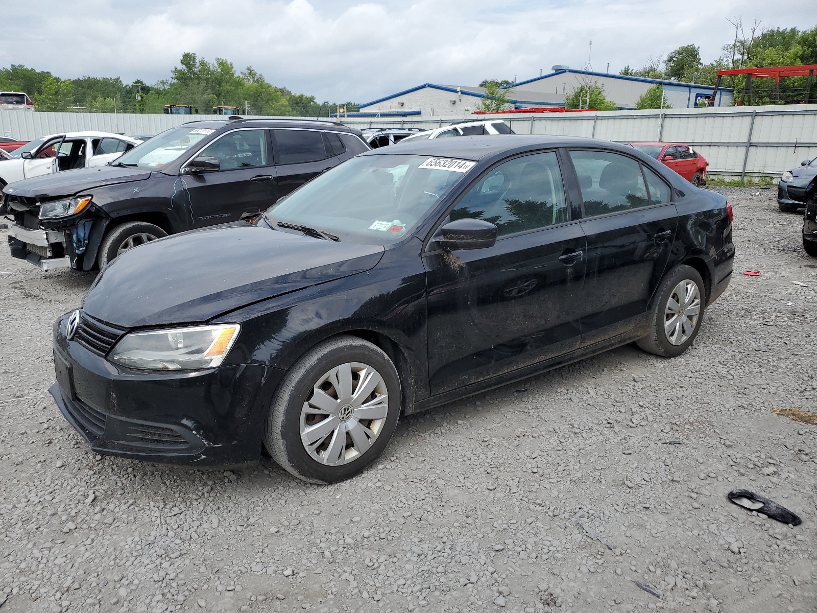 2013 Volkswagen Jetta Base vin: 3VW2K7AJ7DM222733