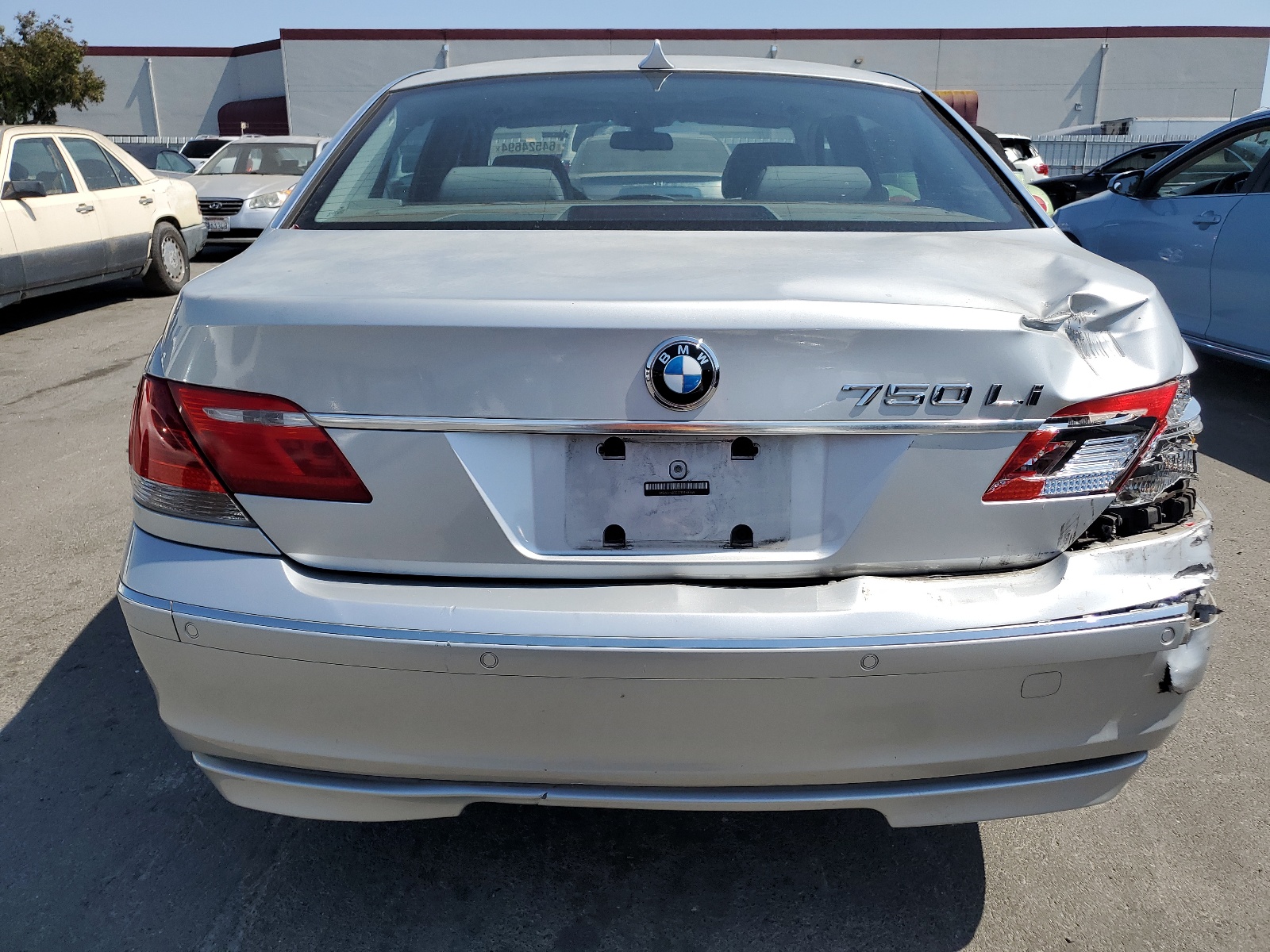 WBAHN83557DT68569 2007 BMW 750