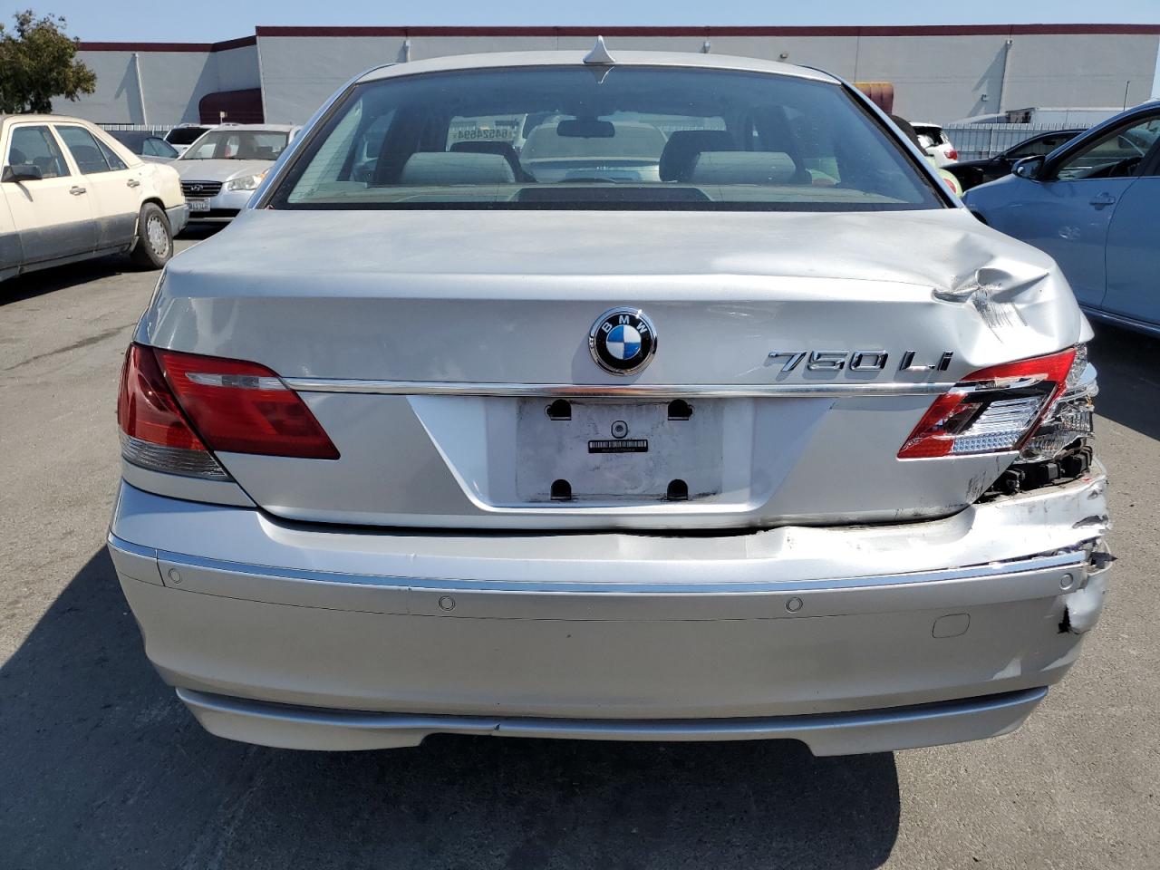 2007 BMW 750 VIN: WBAHN83557DT68569 Lot: 64524694