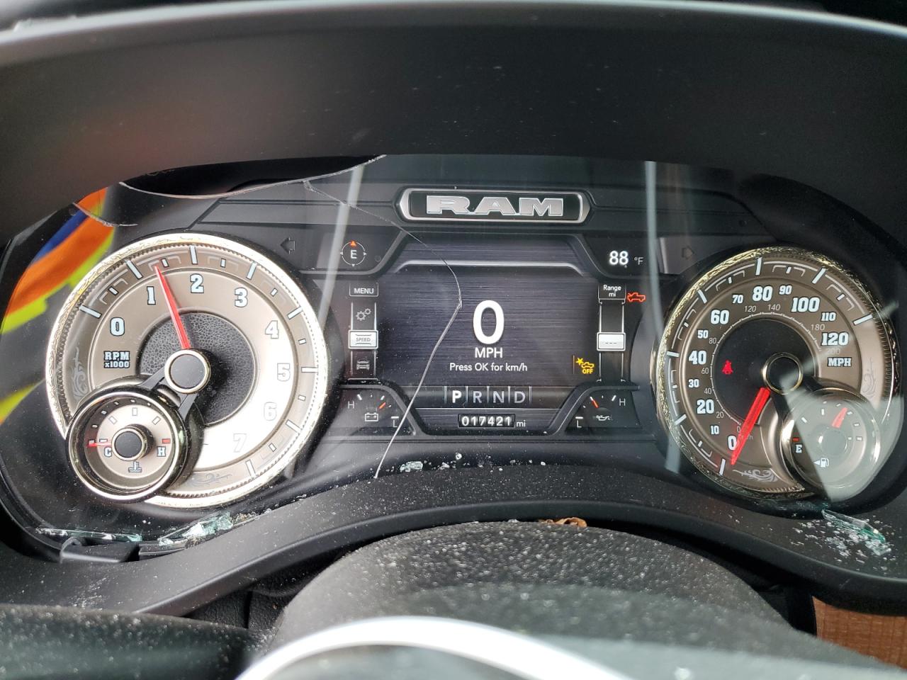 2022 Ram 1500 Longhorn VIN: 1C6SRFKT3NN246521 Lot: 64448234