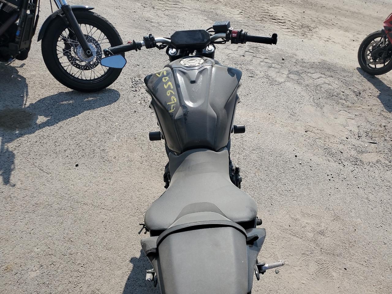 2022 Yamaha Mt07 VIN: JYARM32E6MA003133 Lot: 62505694